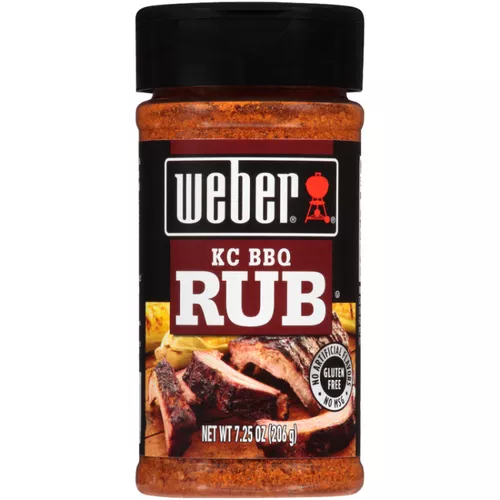 Koření Weber KC BBQ Rub 206 g