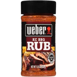 Koření Weber KC BBQ Rub 206 g