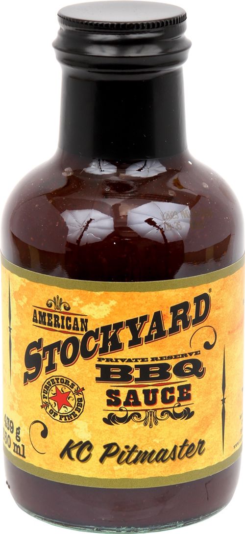 BBQ omáčka Stockyard KC Pitmaster, 350 ml