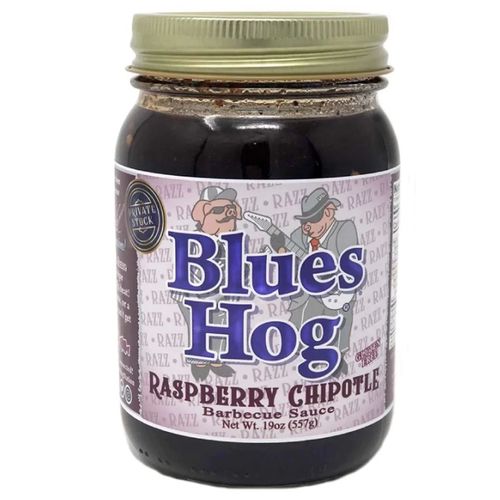 BBQ omáčka Blues Hog Raspberry, 557 g