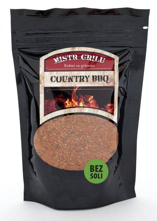 Grilovací koření Country BBQ BEZ SOLI, 100 g