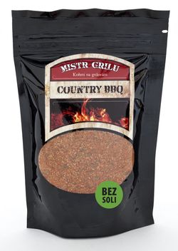 Grilovací koření Country BBQ BEZ SOLI, 100 g