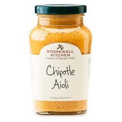 Stonewall Kitchen Omáčka aioli s papričkami chipotle, 291 g