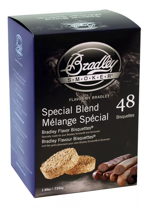 Udící briketky Special Blend - 48ks