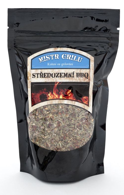 Grilovací koření Mistr grilu Středozemní, 120 g