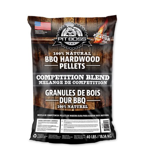 Dřevěné pelety Pit Boss Competetion Blend, 9 kg