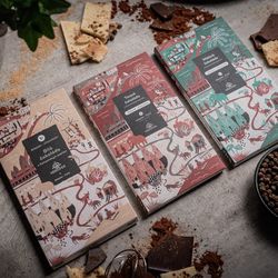 Čokoláda s Kampotským pepřem - .pepper..chocolate (3x50g)