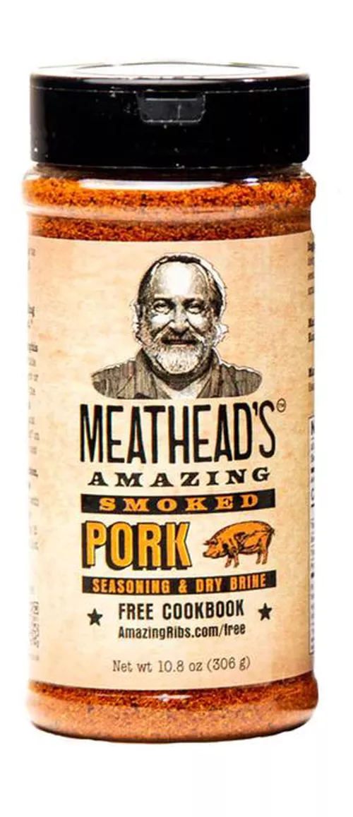 Grilovací koření Meathead´s Smoked Pork, 306 g