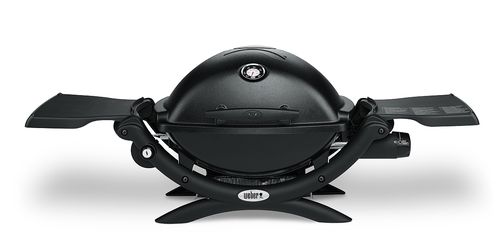 Přenosný plynový gril Weber Q 1200, Black Line